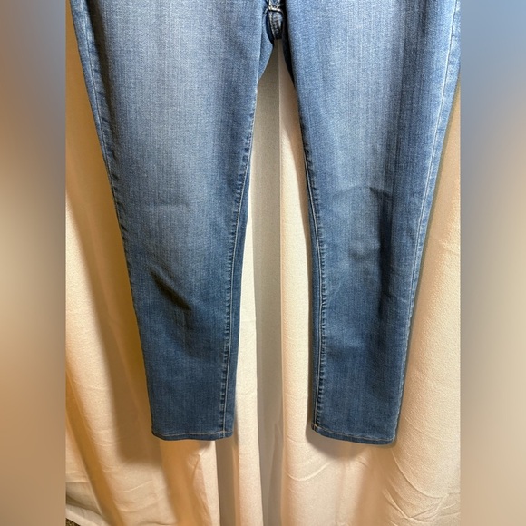 Talbots Straight Leg Jeans In Shore Wash Size 2 Petite 0336 - Picture 4 of 13